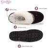 Jessica Simpson Womens Genuine Suede Scuff Slipper - 2 of 4