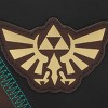 The Legend Of Zelda Hyrule Crest Men's Black & Brown Bifold Wallet - 3 of 4