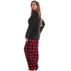 Just Love Plush Pajama Sets for Women / Winter Fleece Christmas Pajamas - 2 of 3