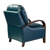 Alexandra Genuine Leather Manual Recliner| ART OF LIVING DESIGNS - 3 of 4