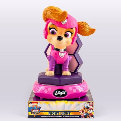 Night time hot sale skye paw patrol