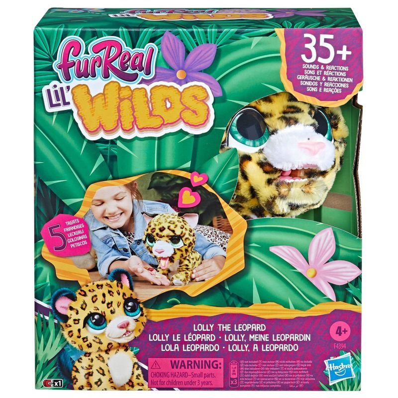 furReal Lil Wilds Lolly the Leopard Interactive Pet Toy, 3 of 8