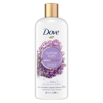 Dove Nourishing Secrets Relaxing Ritual Sulfate Free Bubble Bath Lavender & Chamomile - 23 fl oz