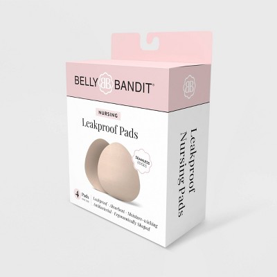 Belly Bandit Reusable Leakproof Nursing Pads - White One Size