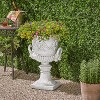 Okak Elegant Planter Pots Indoor-Outdoor Flower Pots for Succulents/Plants/Garden/Patio Decor, No Assembly - 2 of 4