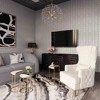 TOV Furniture Alina Tall Tufted Back Chair by Inspire Me! Home Decor - 2 of 4