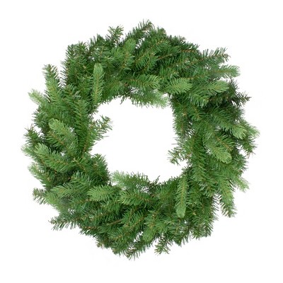 Northlight 30" Unlit Noble Fir Artificial Christmas Wreath