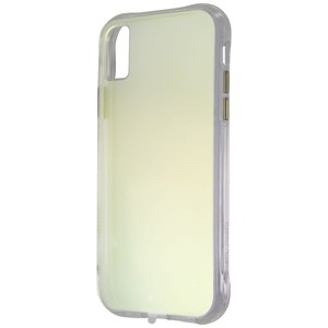 Case-Mate TOUGH Iridescent Hard Case for iPhone XR - Clear / Iridescent - 1 of 1