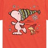 Boys' - Peanuts - Snoopy Woodstock Skate Short Sleeve Graphic T-Shirt - 2 of 4