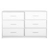 Techni Home,6-Drawer Dresser with Large Fabric Drawers - 2 of 4