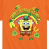 Boys' - SpongeBob Squarepants - Happy St Patricks Day Short Sleeve Graphic T-Shirt - 2 of 4