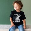 The Juniper Shop I'm Just Here For The Snacks Disco Toddler Short Sleeve Tee - 2 of 3