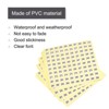 Unique Bargains Office Home Warehouse Self-Adhesive Number Stickers 15 Sheet - 3 of 4