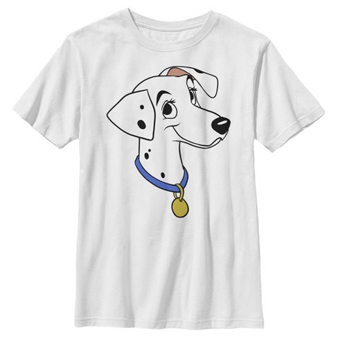 Dog Dalmatian Costume Blue Collar All Over Womens T-Shirt