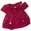 Doll Clothes Superstore Handmade Hot Pink Princess Dress Fits 15-16 Inch Cabbage Patch Kid And Baby Dolls - 4 of 4