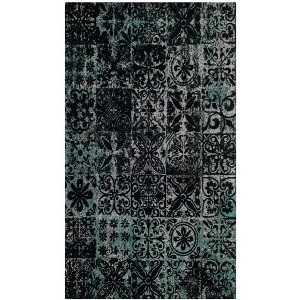 Classic Vintage CLV221 Power Loomed Area Rug  - Safavieh - 1 of 4