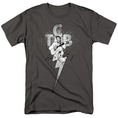 Men's Elvis Presley Tcb Ornate T-Shirt