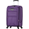 Luggage Sets 3 Piece, Softside Expandable Lightweight Durable Suitcase Sets with Spinner Wheels & TSA Lock - 2 of 4