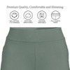 Lands' End Women's Starfish Mid Rise Straight Leg Pants - 3 of 4