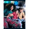 The Children's Place Kids Matching Family Long Sleeve Christmas Crew Snug Fit Cotton And Flannel Pajamas - 3 of 4