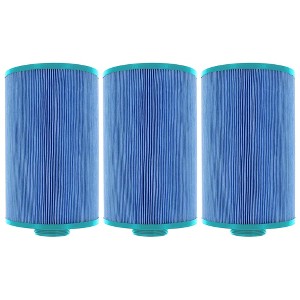 Hurricane 3 Pack HF-MAS09-01M Elite Aseptic Pool and Spa Filter Cartridge Replacement for PMA40L-F2M, Blue - 1 of 4