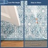 Liora Manne Carmel  Indoor/Outdoor Rug  Aqua.. - 3 of 4