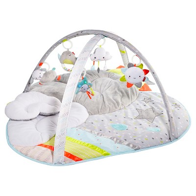 Skip Hop Silver Lining Cloud Activity Play Gym