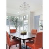Elegant Lighting Savannah 16 inch flush mount in chrome - 2 of 4