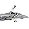 Grumman F-14D Tomcat Fighter Aircraft "VF-2 Bounty Hunters, NE106" (2002) United States Navy 1/72 Diecast Model by JC Wings - 4 of 4