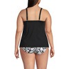 Lands' End Lands' End Women's Plus Size DD-Cup Chlorine Resistant V-Neck Tulip Hem Tankini Swimsuit Top - 2 of 4