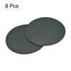 Unique Bargains PU Heat Resistant Waterproof Oil Proof Coasters 8 Pcs 4.02" - 3 of 4