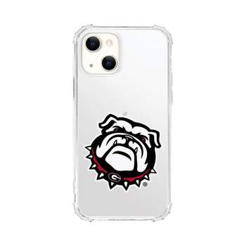 NCAA Georgia Bulldogs Clear Tough Edge Phone Case - iPhone 13 mini