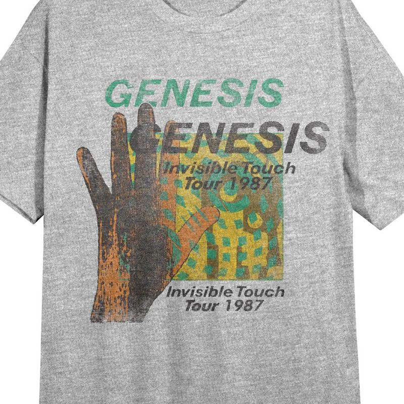 Genesis Invisible Touch Women's Heather Grey Night Shirt, 2 of 3