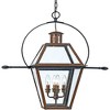 Quoizel Lighting Rue De Royal 4 - Light Pendant in  Aged Copper - 2 of 4