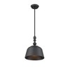 Savoy House Berg 1 - Light Pendant in  Matte Black - 3 of 4