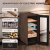Mojgar Electric Cigar Humidor, 35L Cigar Humidors, Cooler & Heated Humidor Cabinet - 2 of 4