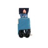 Lightweight Heavy Duty Folding Beach Wagon, Portable Utility Cart with Wheels for Camping, Grocery, Garden - ModernLuxe - 3 of 4