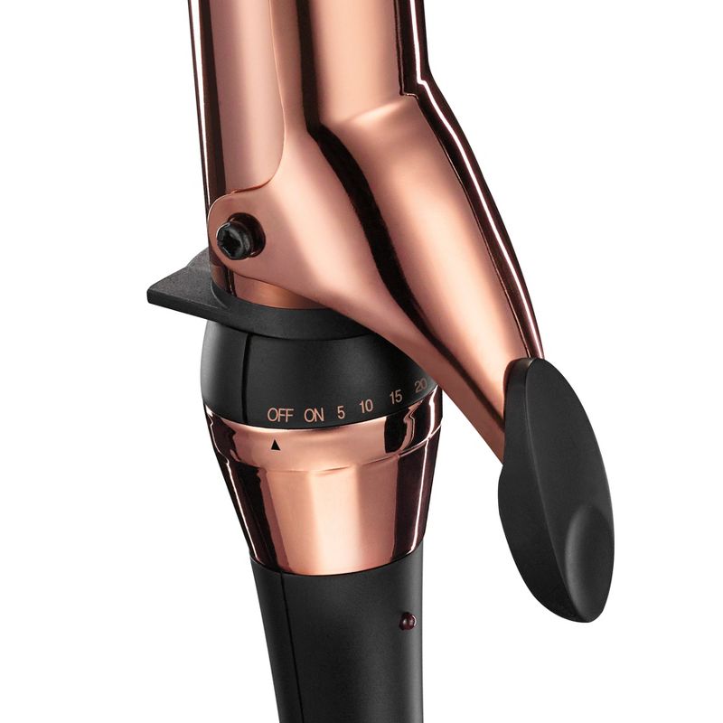 Conair InfinitiPro Curling Iron - Rose Gold, 4 of 15