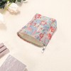 Unique Bargains Portable Begonia Makeup Bag 1 Pc - 3 of 4