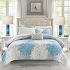 26'' Glass Table Lamp In Living Room 3 Color Set Of 2,Table Lamps Modern With USB C & A Ports,Modern Table Lamps Bedroom-The Pop Home - 3 of 4