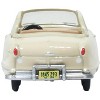 1950 Nash Rambler Custom Landau Convertible (Open) Champagne Ivory 1/87 (HO) Scale Diecast Model Car by Oxford Diecast - 4 of 4