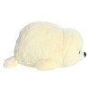 Aurora Medium Stella Seal Spudsters Adorable Stuffed Animal White 12" - 4 of 4