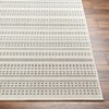 Hauteloom Galen Black & White Area Rug - 2 of 4