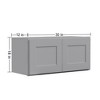 LOVMOR in Plywood Soft-Close Kitchen Wall Cabinet with 2 Doors for Kitchen, Bathroom, Living Room,Study - 2 of 3