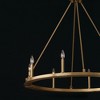 Capital Lighting Pearson 8 - Light Chandelier in  Aged Brass - 3 of 4