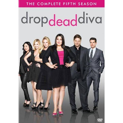 Drop Dead Diva: The Complete Fifth Season (DVD)(2014)