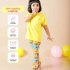Ola! Otter Girl Leggings - Mixed Fruit-Multicoloured - 3 of 4
