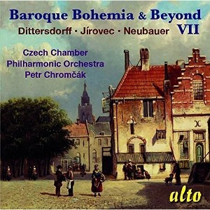 Czech Chamber Philharmonic Orchestra - Baroque Bohemia & Beyond Vol II (CD) - 1 of 1