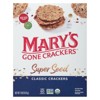 Mary's Gone Crackers Super Seed Classic Crackers - Case of 6/18 oz - 2 of 4