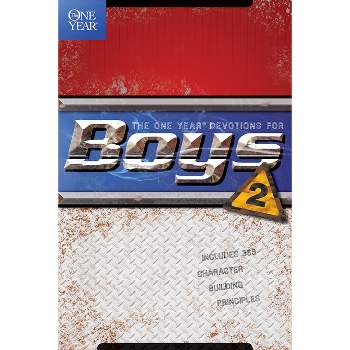 The One Year Devotions for Boys, Volume 2 - (One Year Book of Devotions for Boys) (Paperback)
